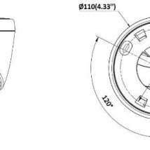 Kamera IP HIKVISION DS-2CD1363G2-LIUF/SL 2.8mm PL