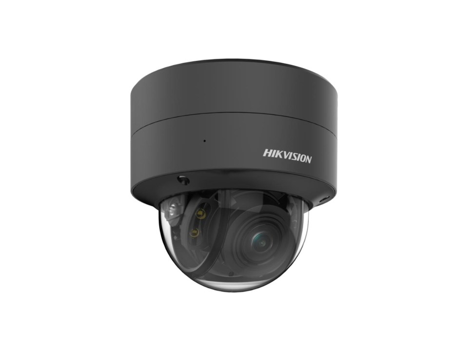 Hikvision Pro Series with ColorVu DS-2CD2747G2T-LZS/2.8-12mm/C/BLACK Douszne Kamera bezpieczeństwa IP Zewnętrzna 2688 x 1520 px Sufit / Ściana - obrazek 4