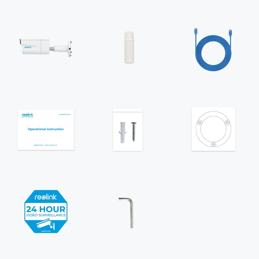 Kamera Reolink POE P430 8MP ZOOM - obrazek 4