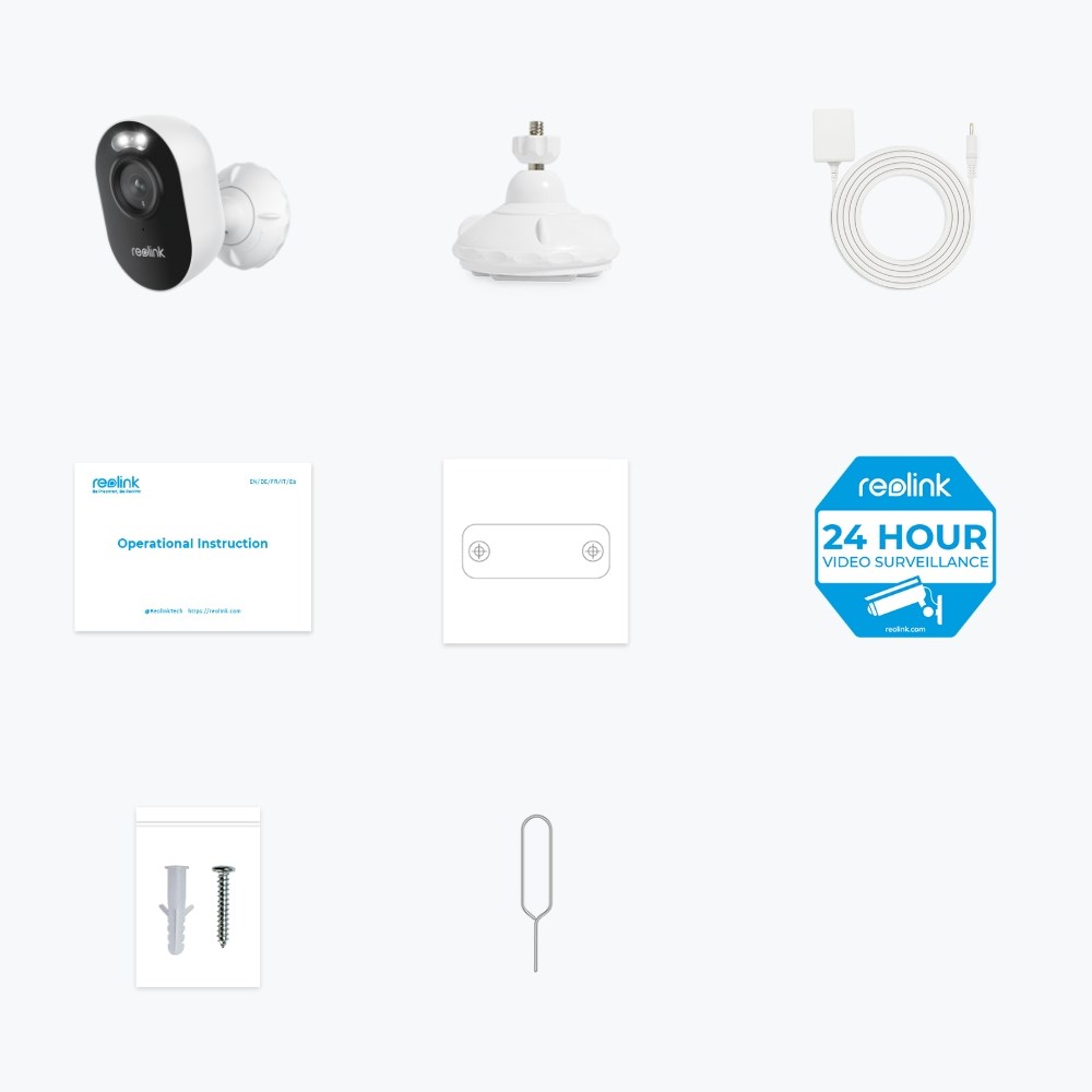 Kamera IP Reolink LUMUS Series E430 - obrazek 4