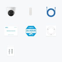 Kamera IP Reolink P434 PoE 4K Color Night Vision 8M