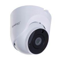 Synology Camera TC500, Turret, 5 MP, 2.8 mm, H.264/H.265, MicroSD (up to 128 GB), White, IP67