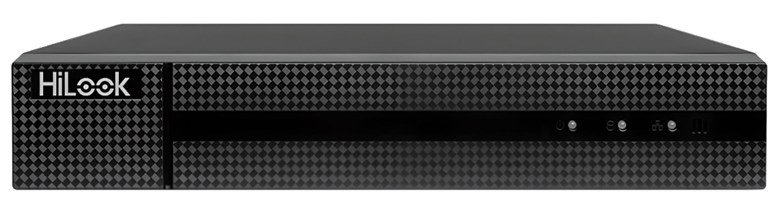 HiLook DVR-4CH-5MP kamera cyfrowa Czarny