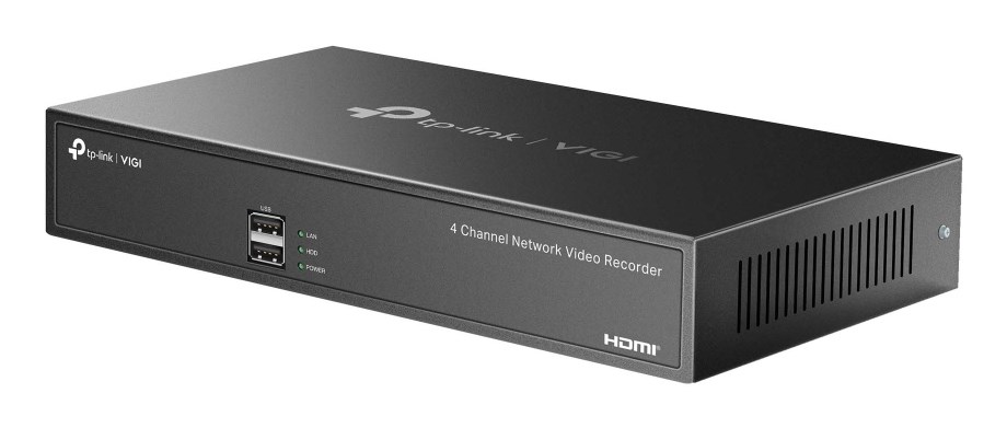VIGI 4 CHANNEL NETWORK RECORDER/NVR - obrazek 4