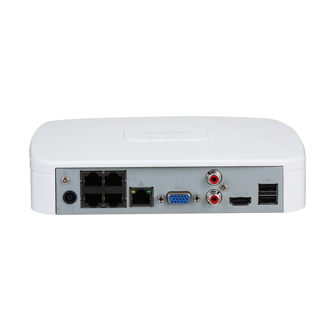 REJESTRATOR IP DAHUA NVR2104-P-4KS3 4 KANAŁY, 4 PoE - obrazek 4