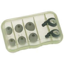 Zatyczki do uszu stopery silikonowe wyciszające redukcja szumów zestaw 3 rozmiary