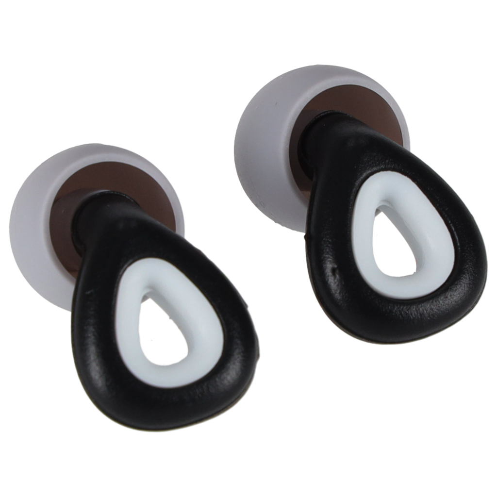 Zatyczki do uszu stopery silikonowe wyciszające redukcja szumów zestaw 3 rozmiary - obrazek 7