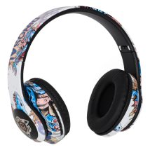 Słuchawki bezprzewodowe nauszne Bluetooth RGB Gaming Sport 150mAh