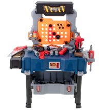 Warsztat zestaw majsterkowicza stolik + narzędzia 65el.