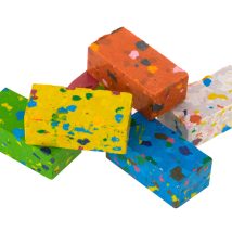 Zestaw plastyczny do malowania walizka 123el