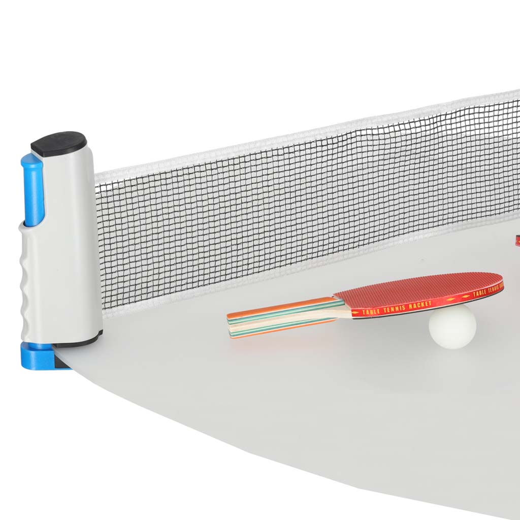 Zestaw do tenisa stołowego paletki + siatka do ping ponga rozsuwana - obrazek 3