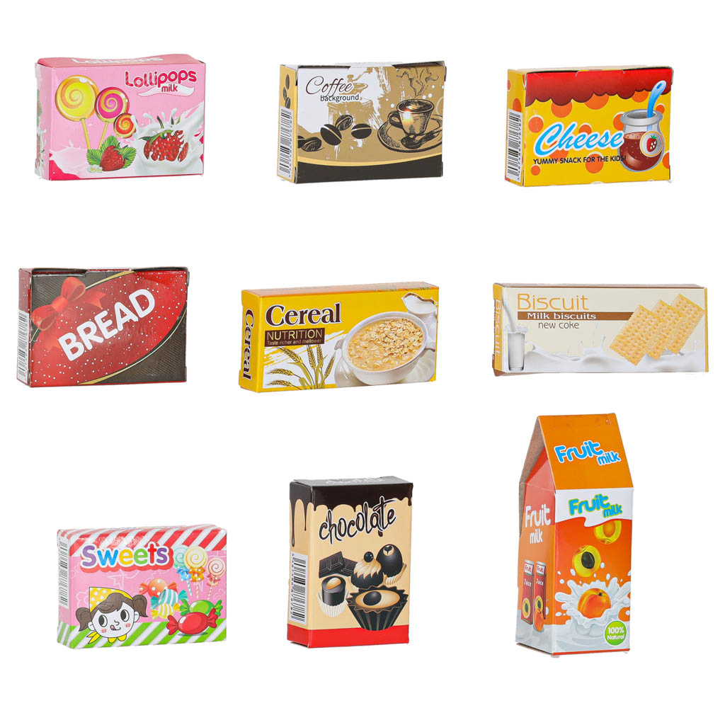 Sklep dla dzieci supermarket stragan wózek na zakupy akcesoria - obrazek 6