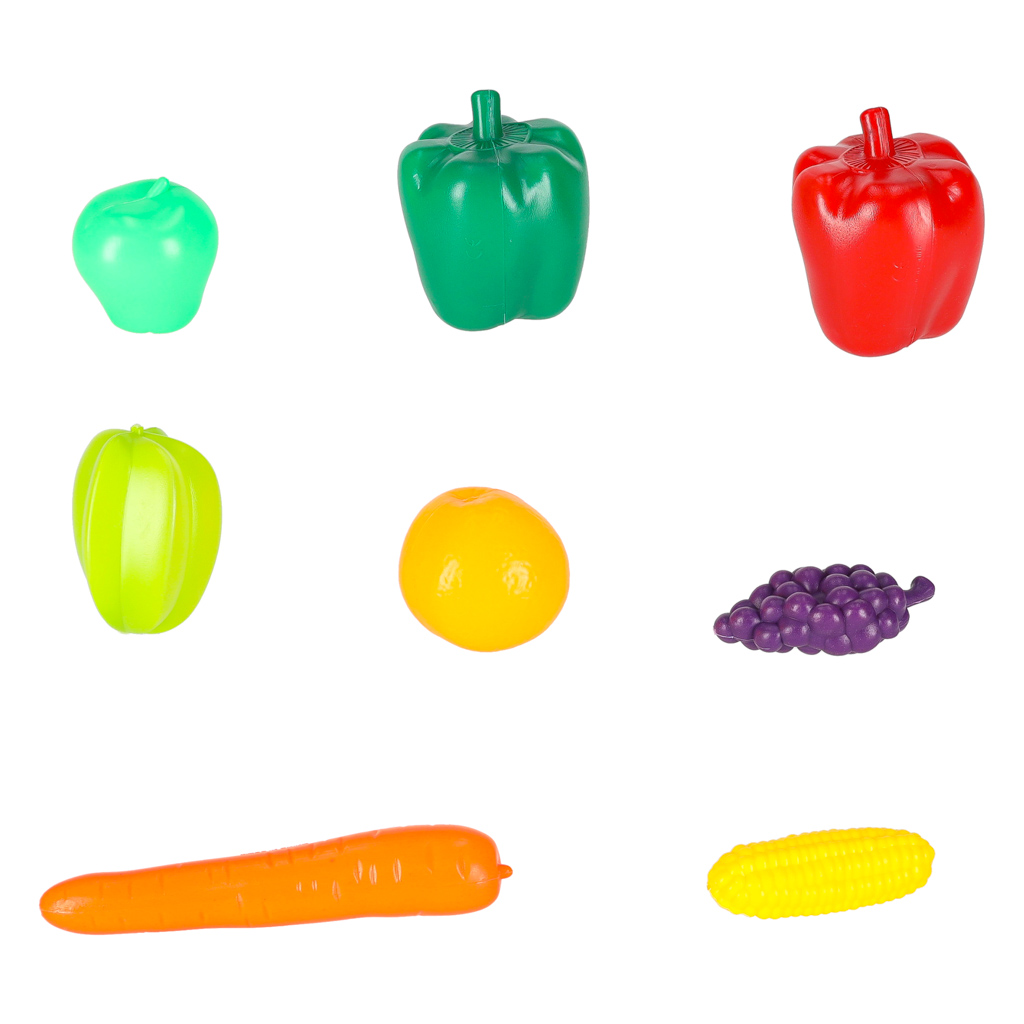 Sklep dla dzieci supermarket stragan wózek na zakupy akcesoria - obrazek 8