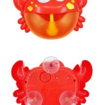 Generator baniek piany zabawka do kąpieli krab