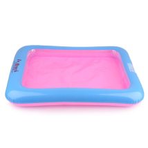 Pompowana piaskownica do piasku kolory 56cm x 40cm