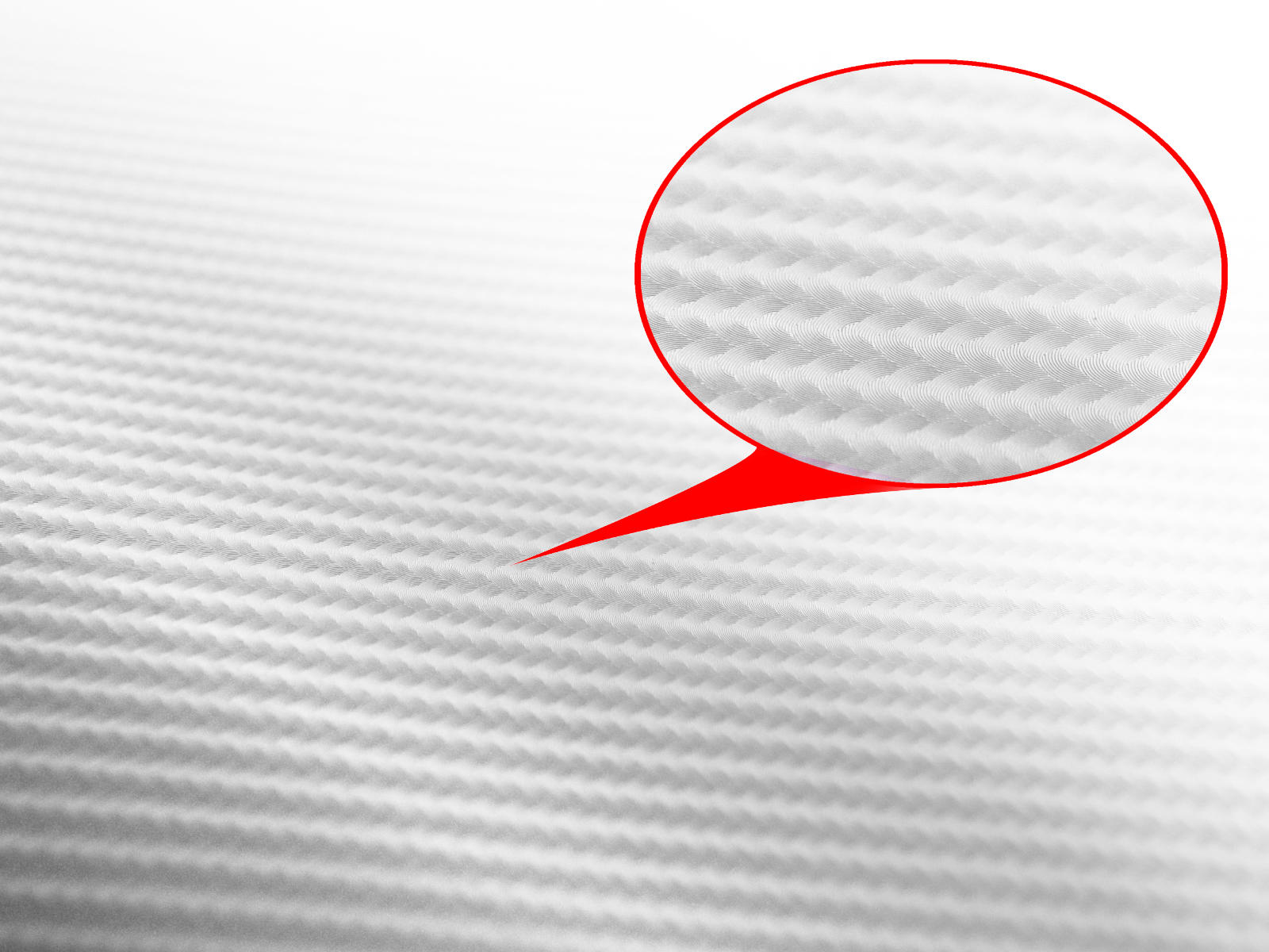 Folia rolka carbon 4D biała 1,52x30m - obrazek 7