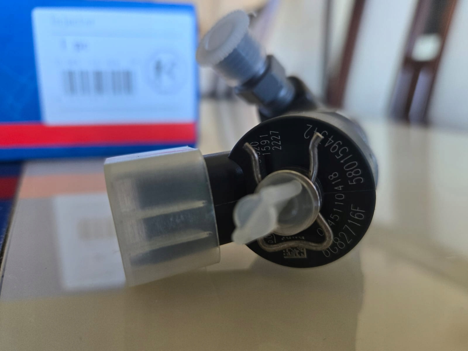 Komplet Wtryskiwaczy 0445110418 NOWY