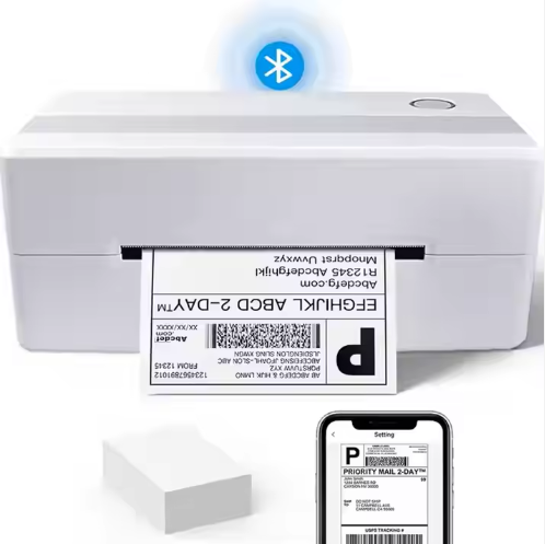 drukarka etykiet kurierskich TDL406