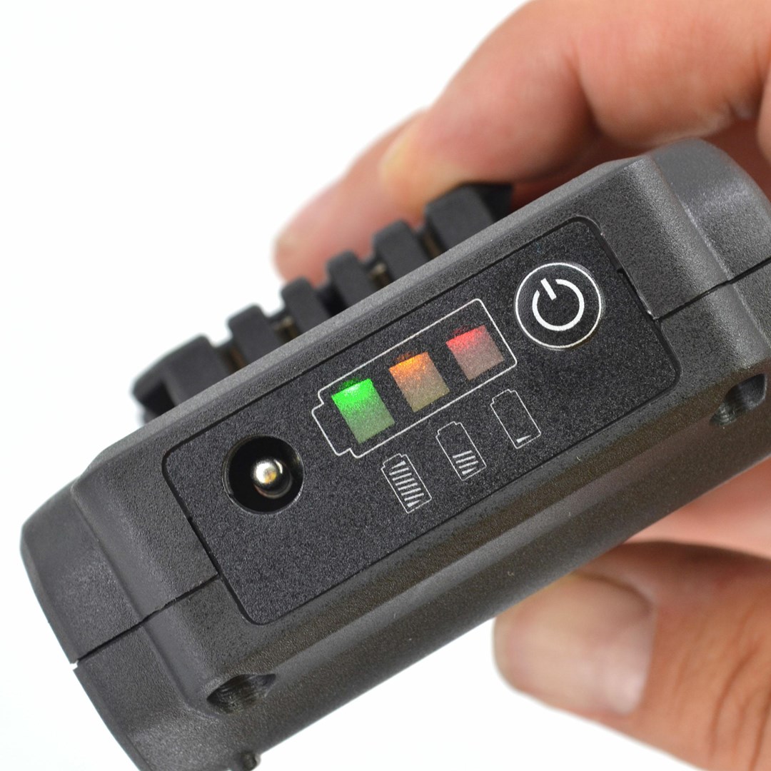 HOOZAR AKUMULATOR 18V 4.0Ah BP40 - obrazek 3