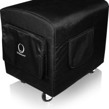 Pokrowiec Turbosound TS-PC18B-4 na sprzęt audio Subwoofer Nylon Czarny