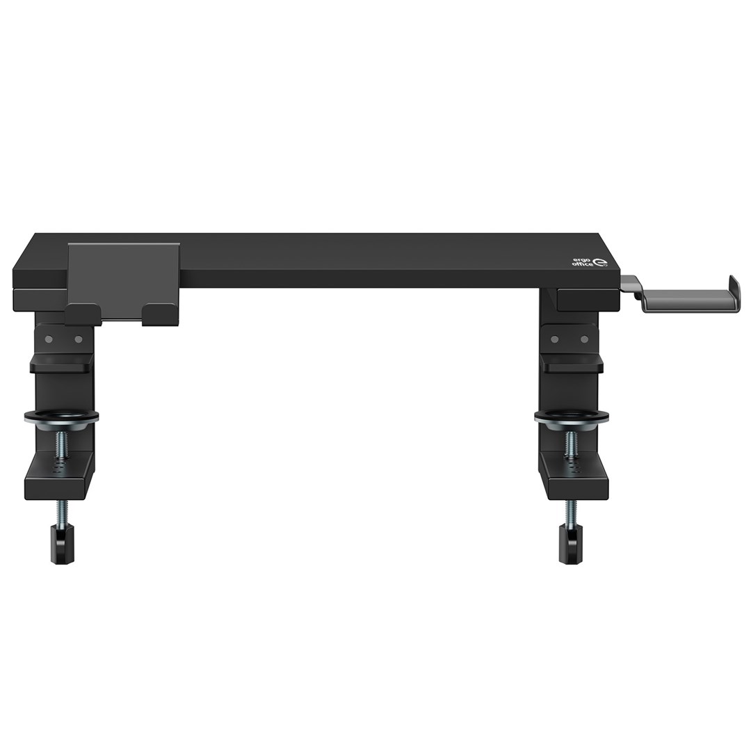 ERGO OFFICE PODSTAWKA POD LAPTOP / MONITOR, MAX. OBCIĄŻENIE 20KG, DLA PRZEKĄT. 13-32", CZARNA ER-303 B - obrazek 3