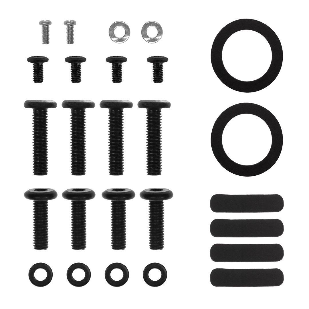 ERGO OFFICE PODSTAWKA POD LAPTOP / MONITOR, MAX. OBCIĄŻENIE 20KG, DLA PRZEKĄT. 13-32", CZARNA ER-303 B - obrazek 8