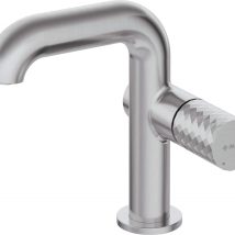 Bateria umywalkowa z prostokątną wylewką