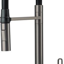 Bateria kuchenna z elastyczną wylewką – 2 rodzaje strumienia