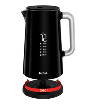 Tefal KO851 czajnik elektryczny 1,7 l Czarny 1800 W - obrazek 4