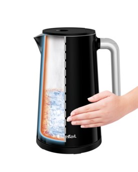 Tefal KO851 czajnik elektryczny 1,7 l Czarny 1800 W - obrazek 6