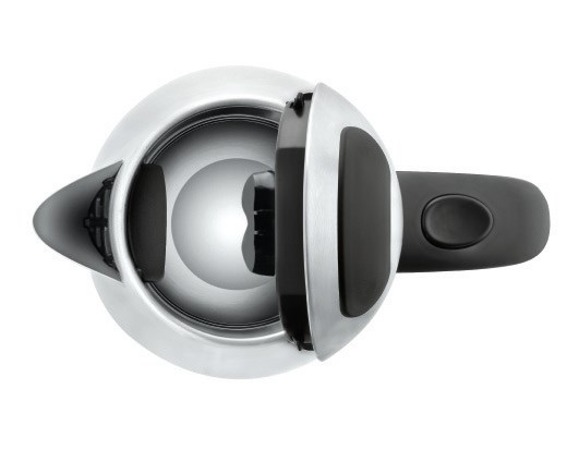 WMF Stelio 0413020012 czajnik elektryczny 1,7 l 2400 W Czarny, Stal nierdzewna - obrazek 3