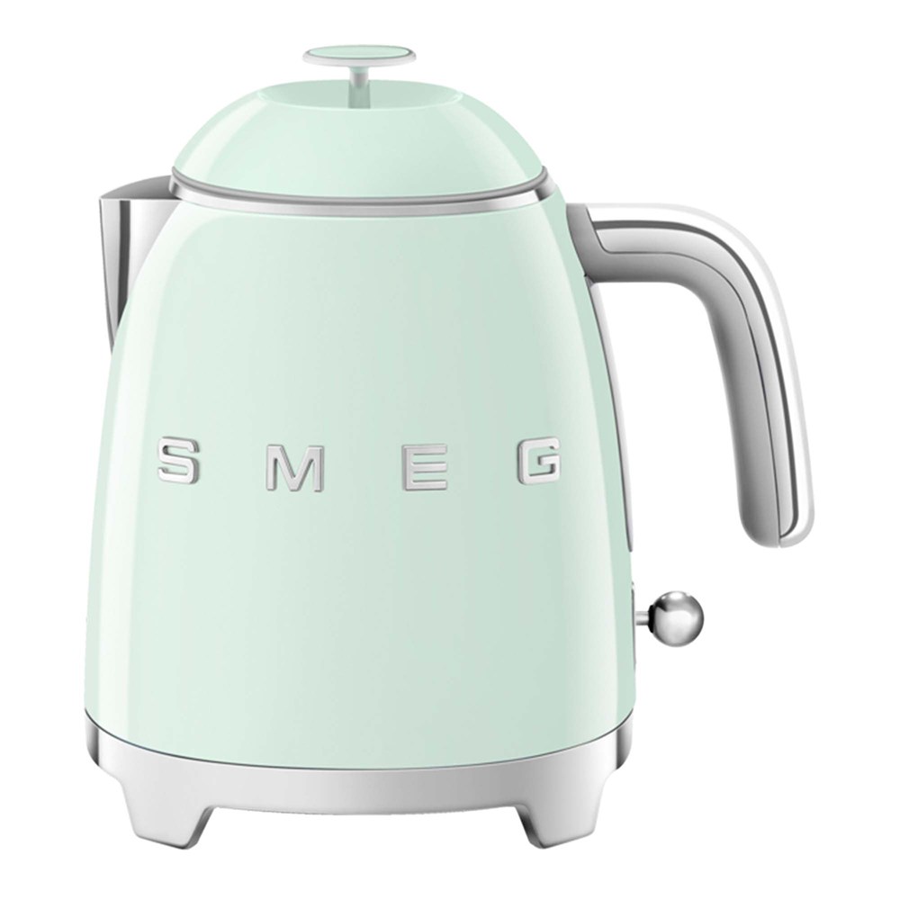 Czajnik SMEG model KLF05PGEU mini 0,8L pastelgreen