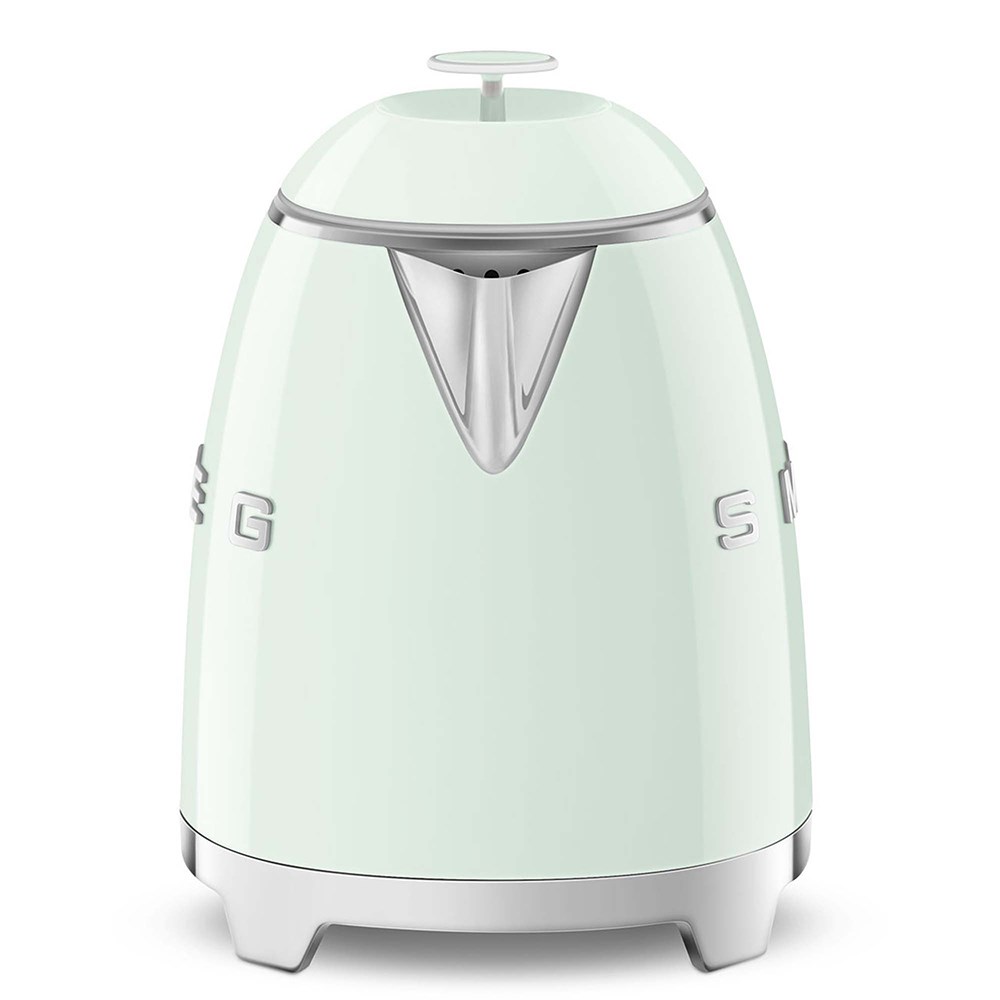 Czajnik SMEG model KLF05PGEU mini 0,8L pastelgreen - obrazek 3