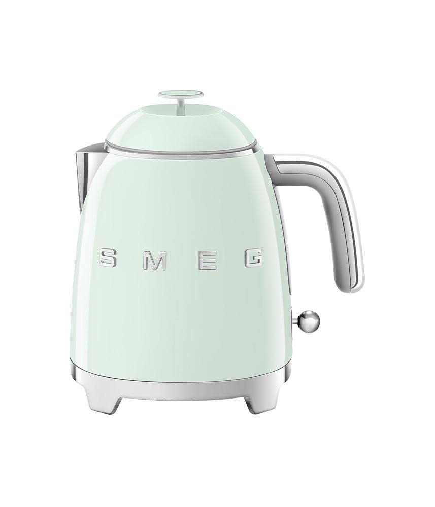 Czajnik SMEG model KLF05PGEU mini 0,8L pastelgreen - obrazek 7