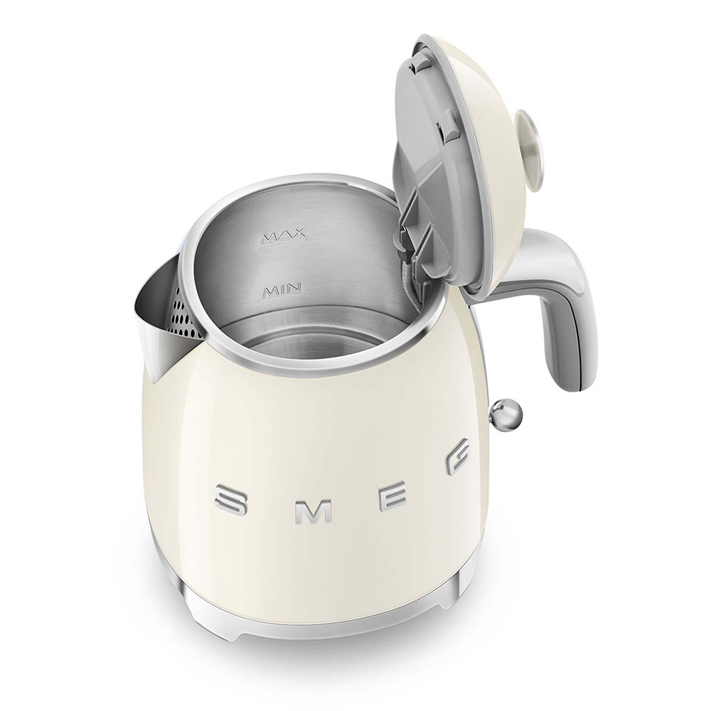 Czajnik SMEG KLF05CREU mini 0,8L creme - obrazek 5