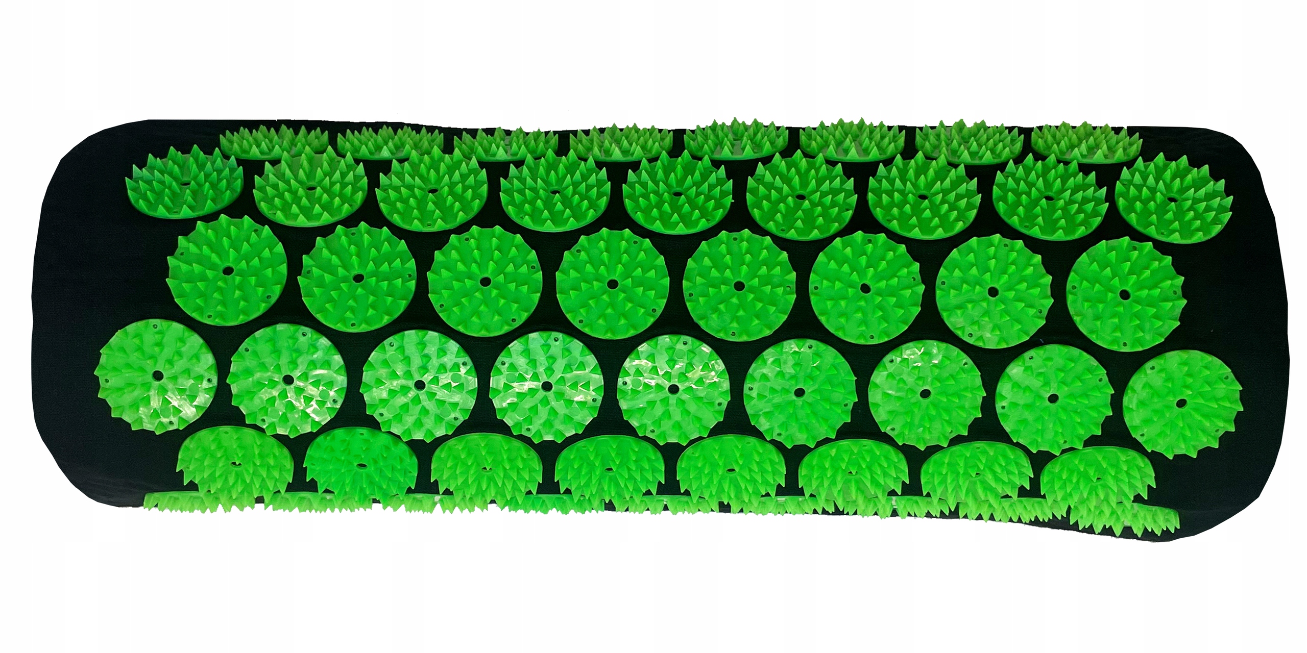 MATA DO AKUPRESURY ZESTAW Z PODUSZKĄ NA BÓL KRĘGOSŁUPA AKUMATA DUŻA XXL - obrazek 6