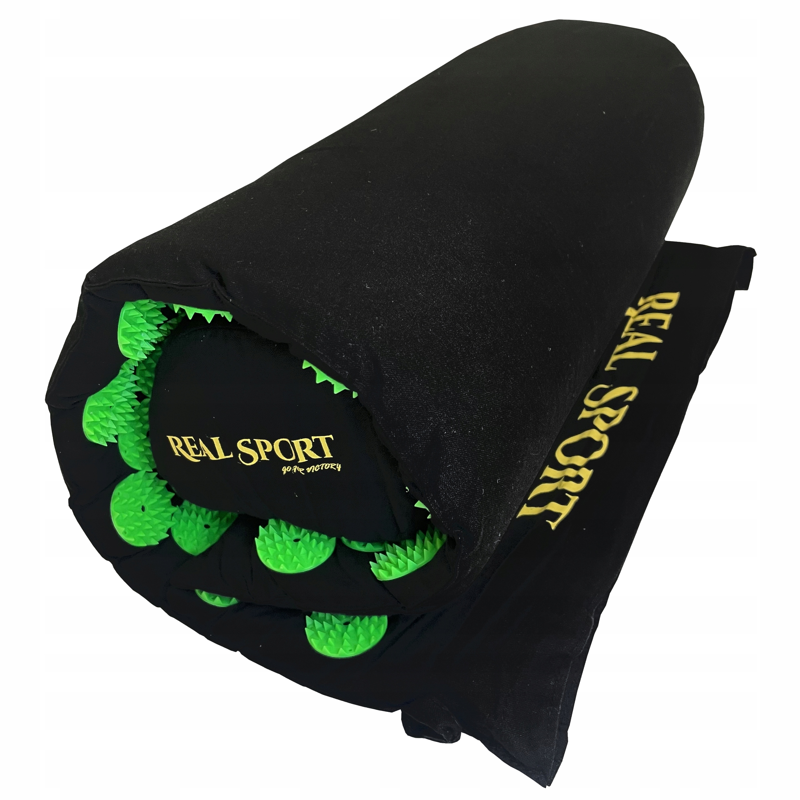 MATA DO AKUPRESURY ZESTAW Z PODUSZKĄ NA BÓL KRĘGOSŁUPA AKUMATA DUŻA XXL - obrazek 8