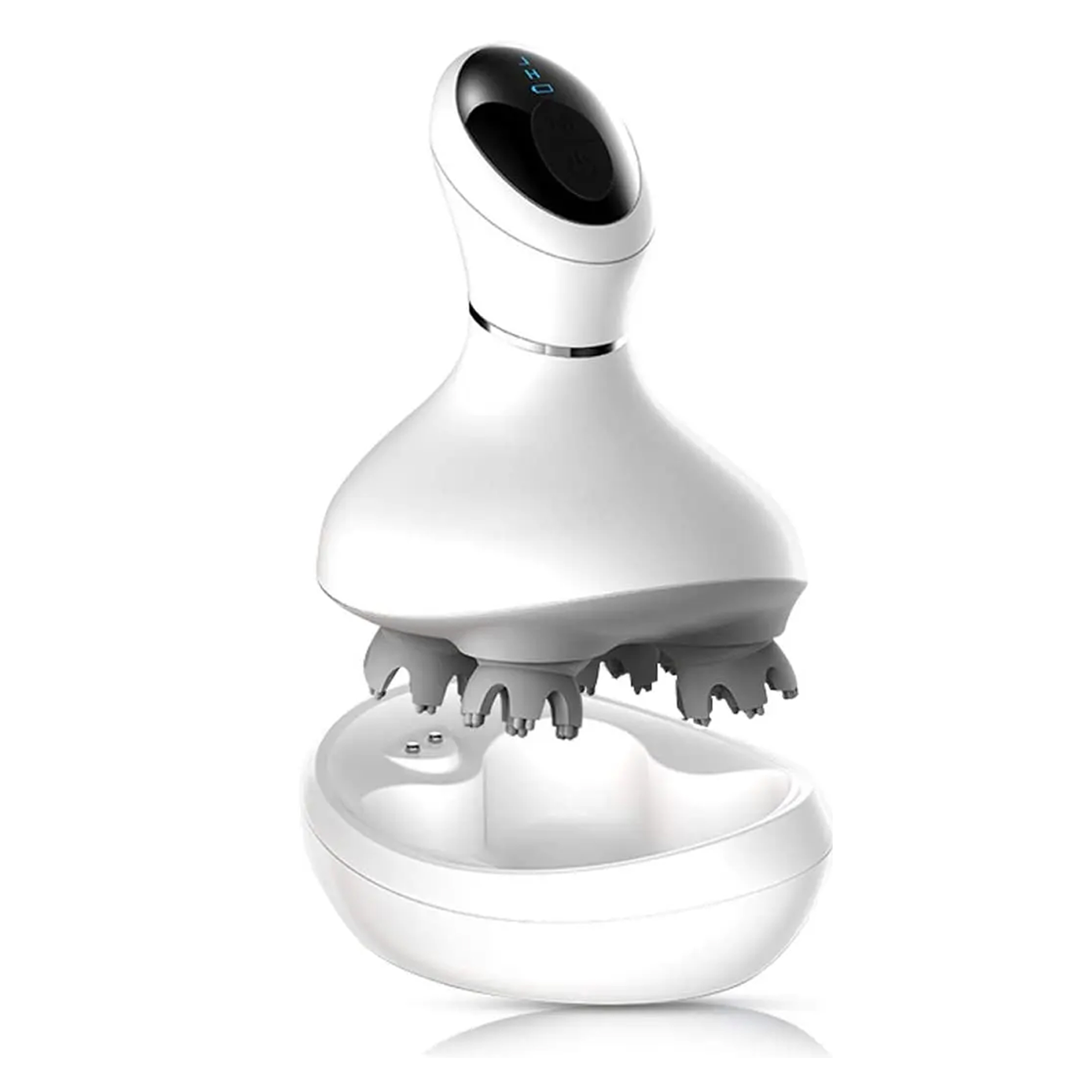 ELEKTRYCZNY MASAŻER WIBRACYJNY DO SKÓRY GŁOWY CIAŁA KARKU RELAKSACYJNY - obrazek 5