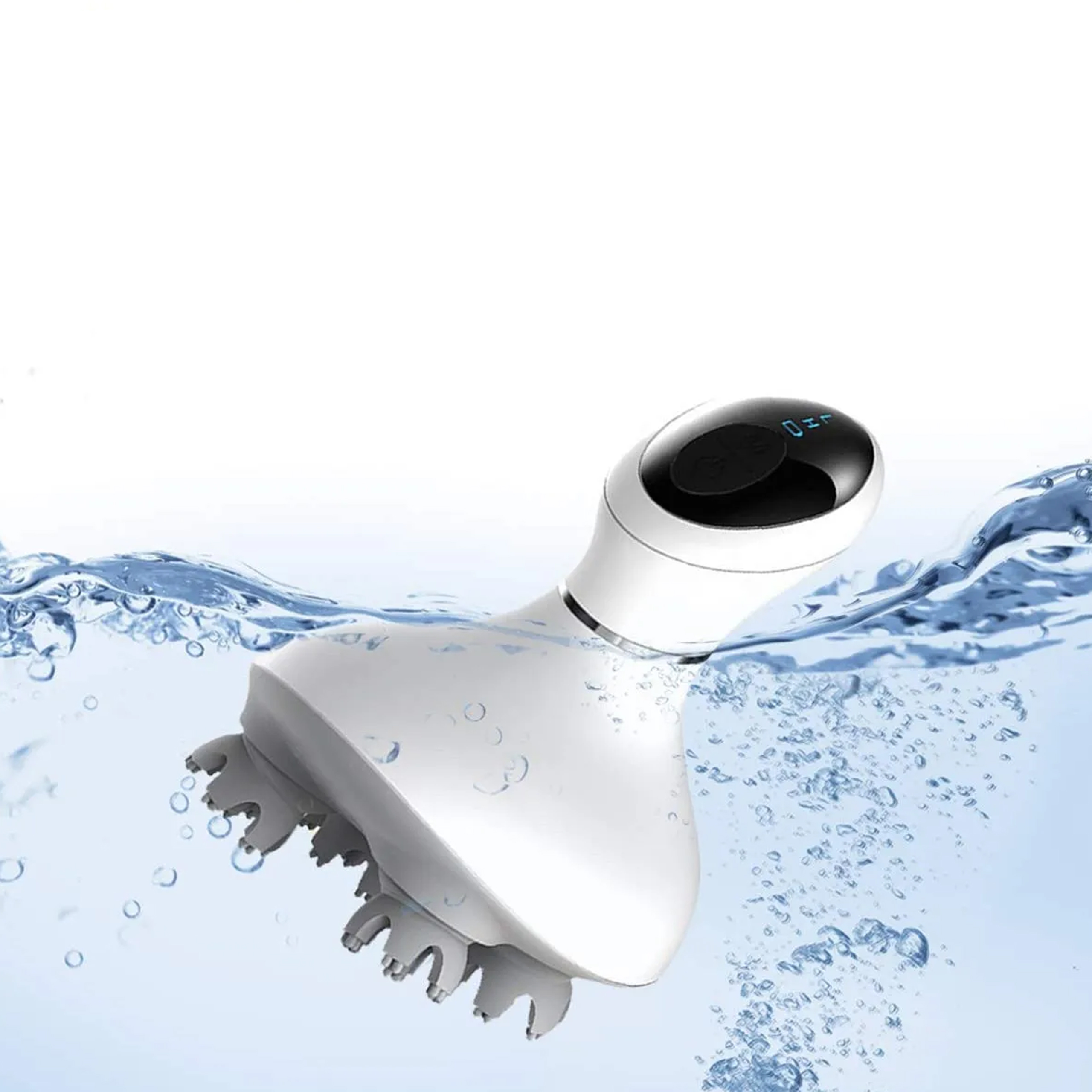 ELEKTRYCZNY MASAŻER WIBRACYJNY DO SKÓRY GŁOWY CIAŁA KARKU RELAKSACYJNY - obrazek 6