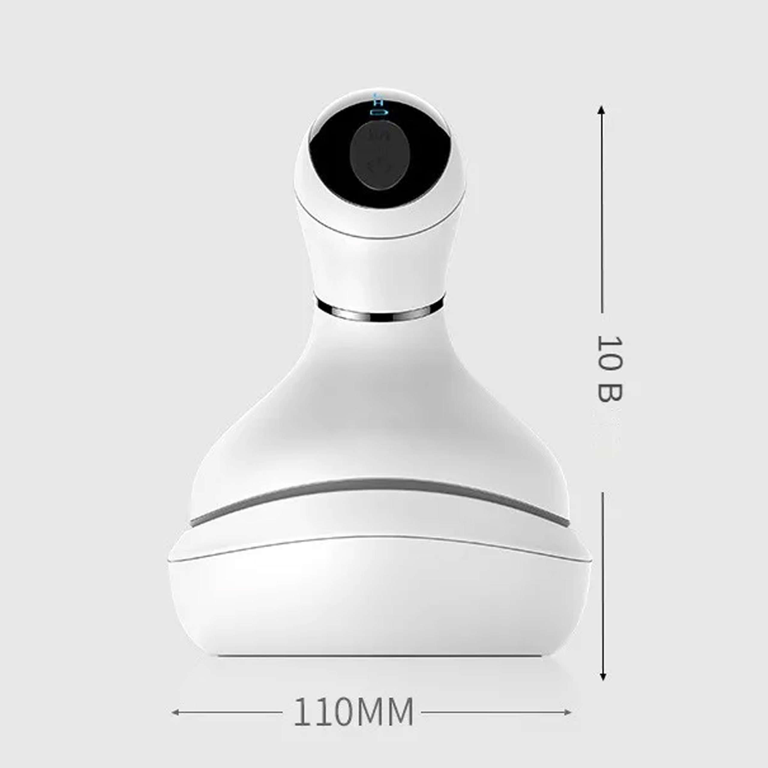 ELEKTRYCZNY MASAŻER WIBRACYJNY DO SKÓRY GŁOWY CIAŁA KARKU RELAKSACYJNY - obrazek 7