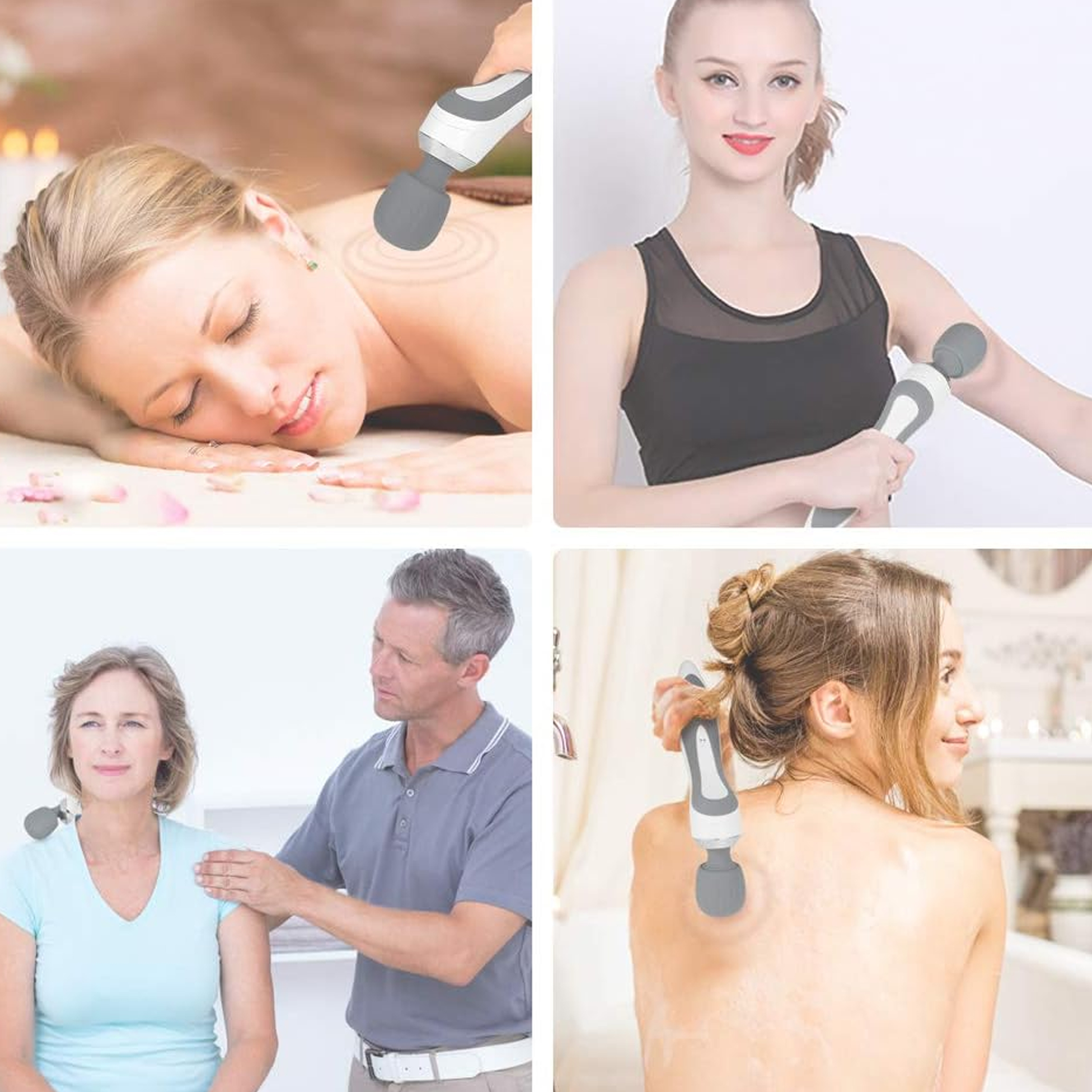 MASAŻER WIBRACYJNY PRZENOŚNY DO MASAŻU DLA KOBIET PREMIUM - obrazek 6