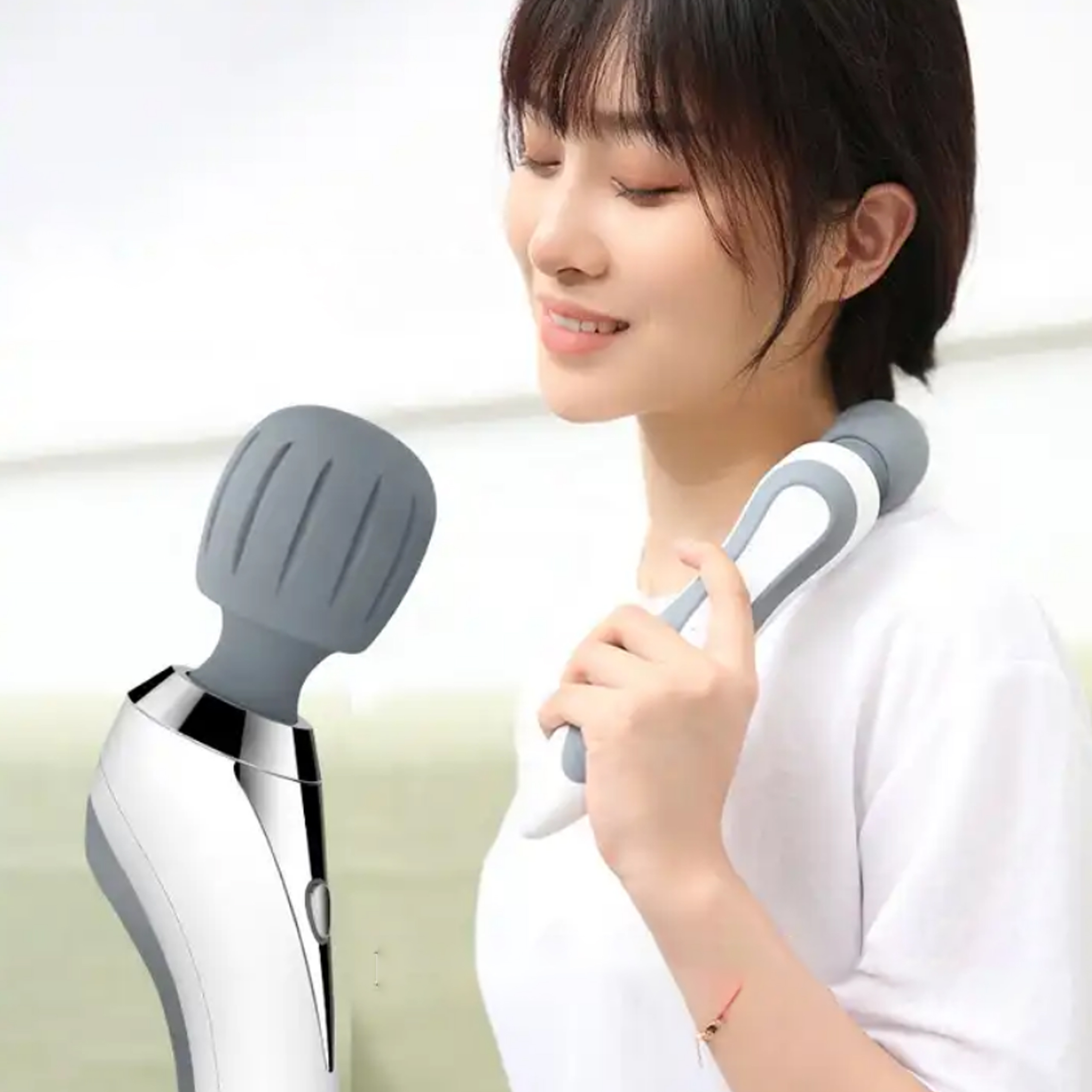 MASAŻER WIBRACYJNY PRZENOŚNY DO MASAŻU DLA KOBIET PREMIUM - obrazek 7