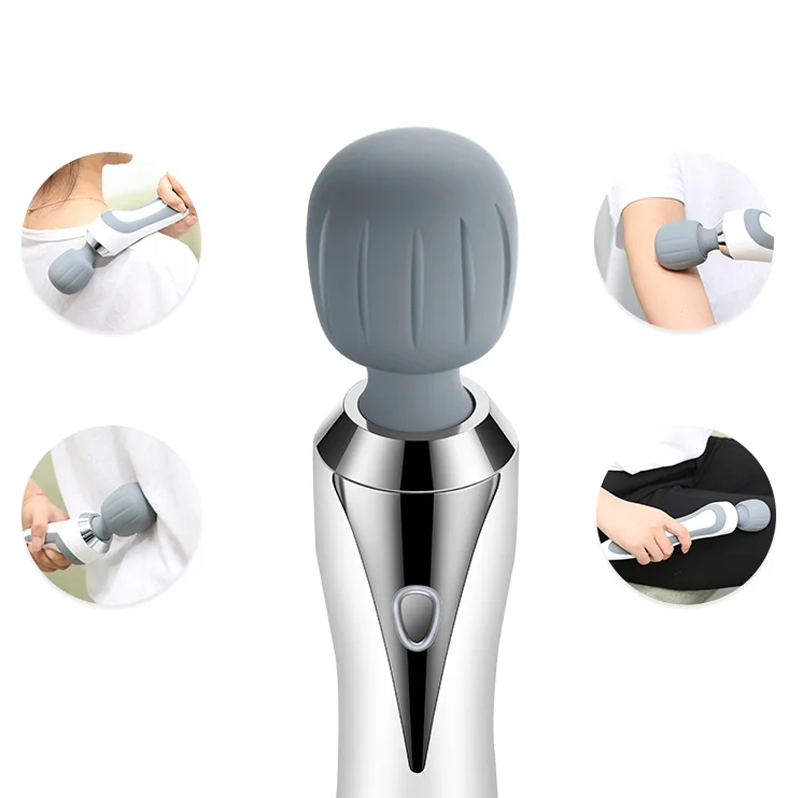 MASAŻER WIBRACYJNY PRZENOŚNY DO MASAŻU DLA KOBIET PREMIUM - obrazek 9