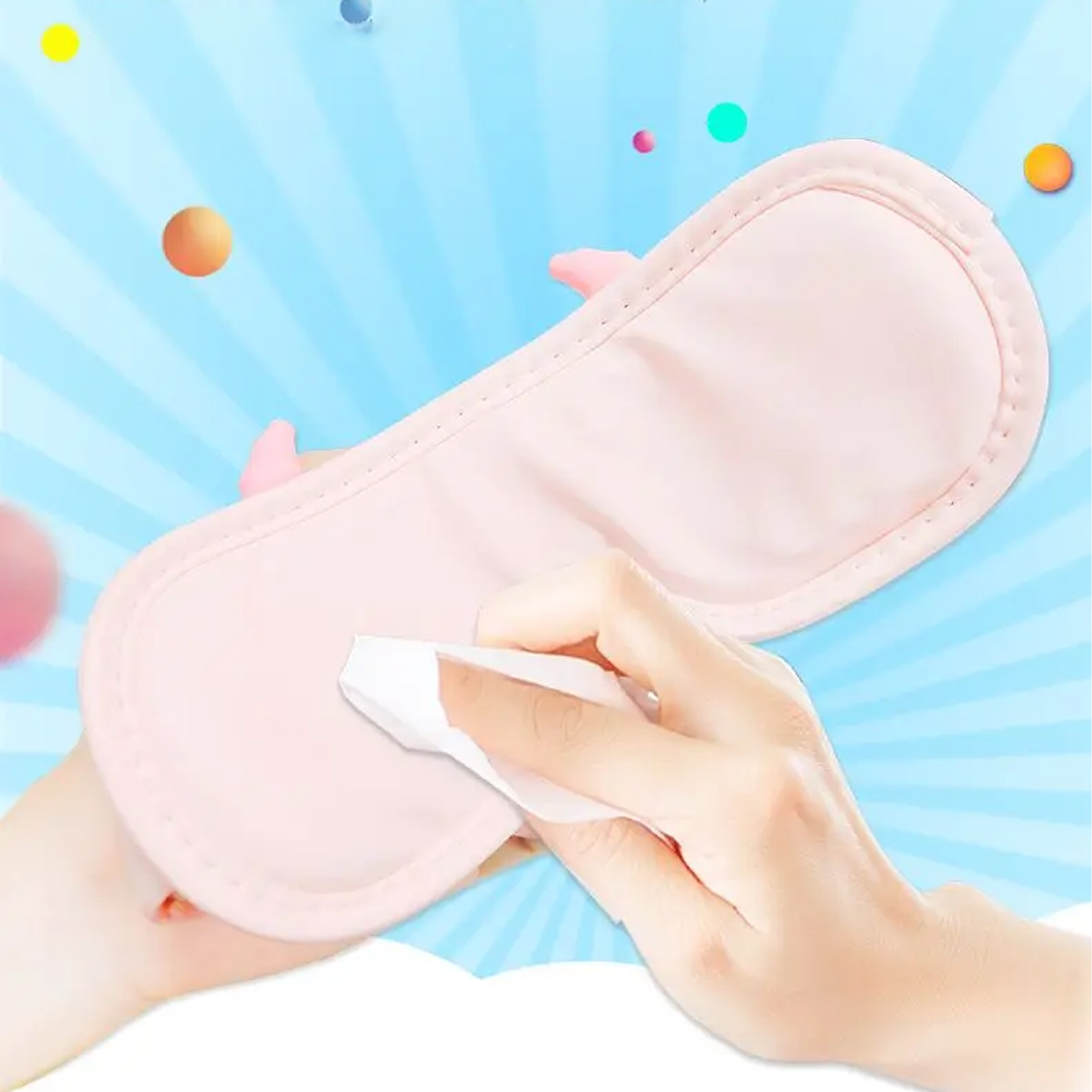 ELEKTRYCZNY INTELIGENTNY MASAŻER DO OCZU DLA DZIECI PODGRZEWANY - obrazek 8