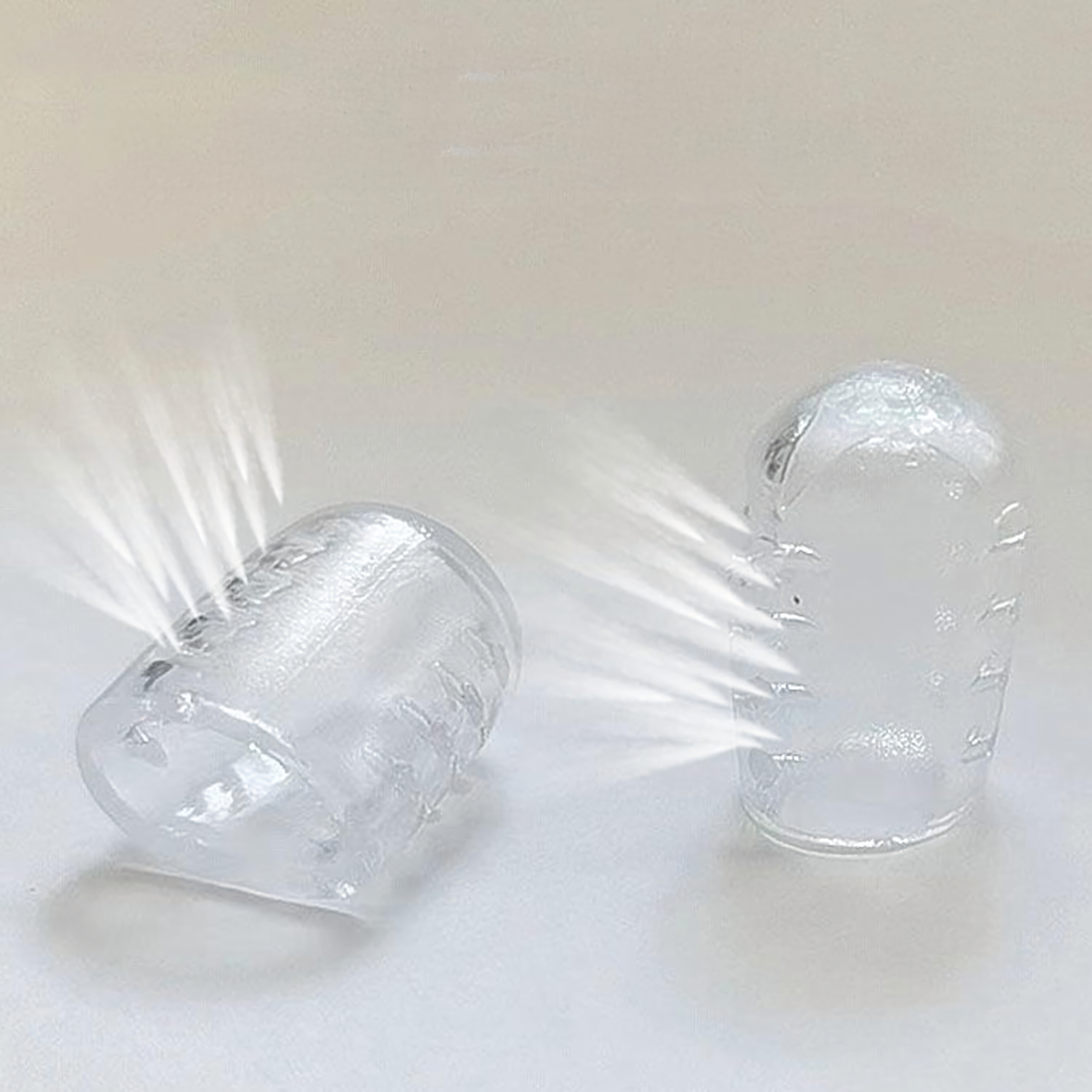 10 x Silikonowe Ochraniacze Separatory Ochronne na Palce Stóp i Dłoni - obrazek 5