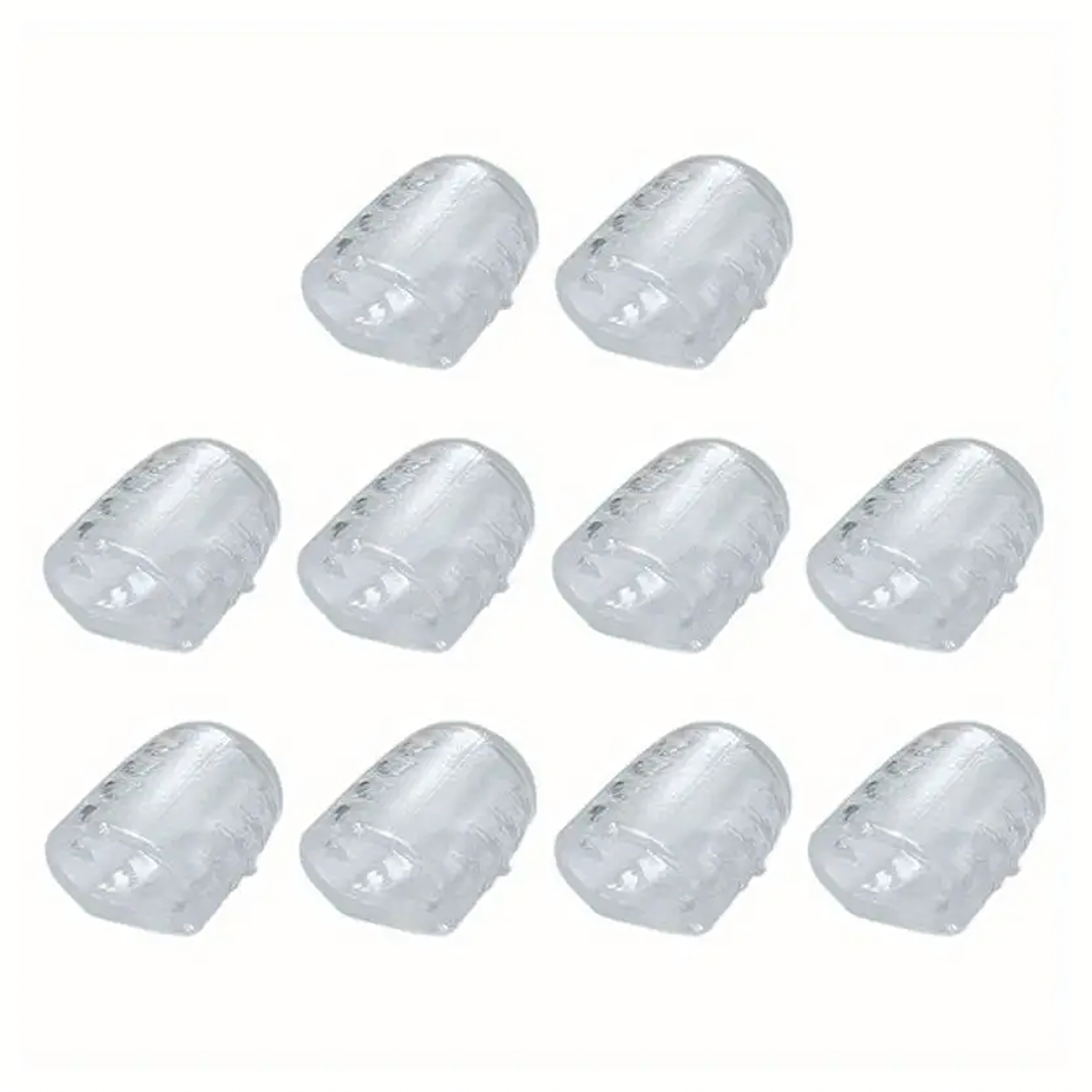 10 x Silikonowe Ochraniacze Separatory Ochronne na Palce Stóp i Dłoni - obrazek 7