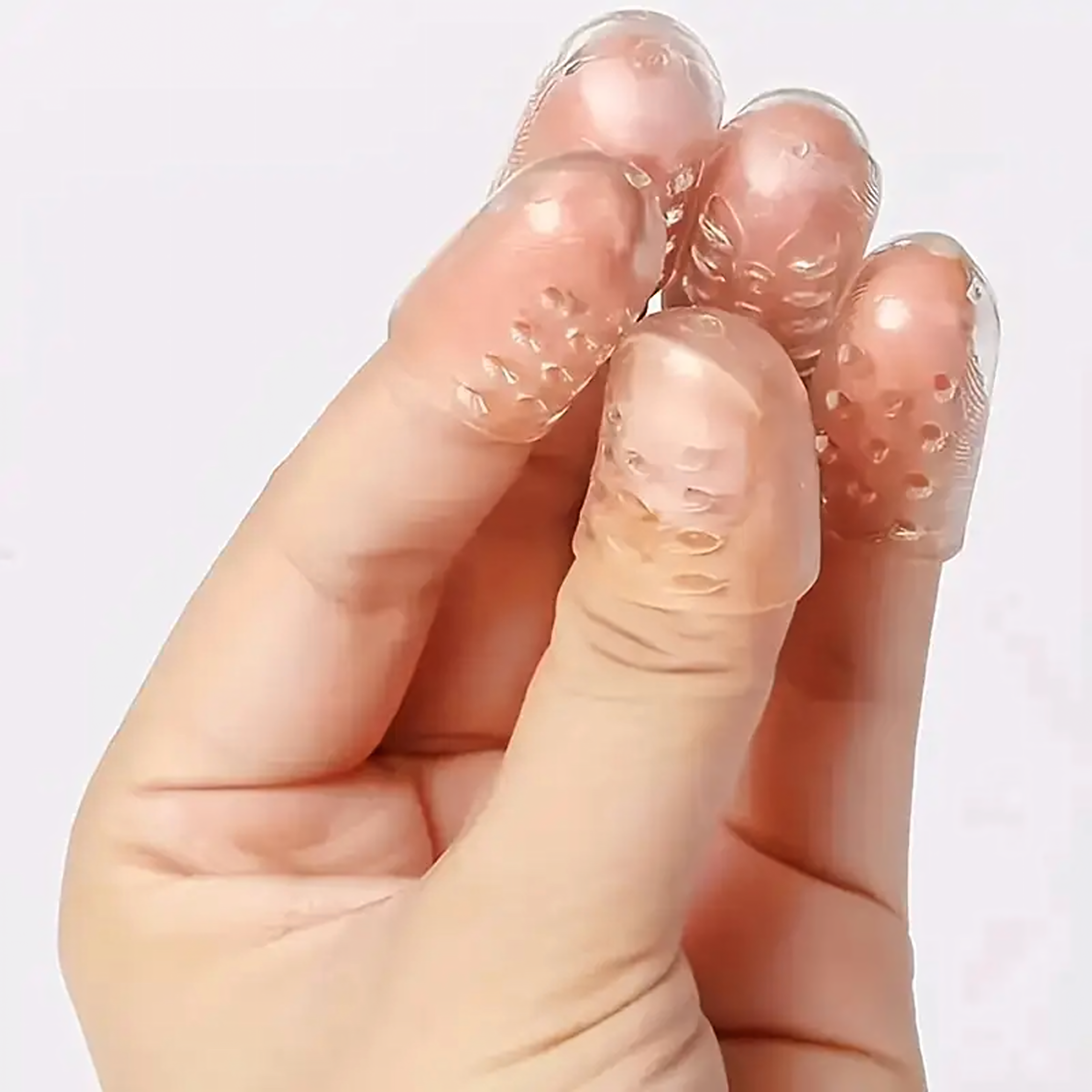 10 x Silikonowe Ochraniacze Separatory Ochronne na Palce Stóp i Dłoni - obrazek 11