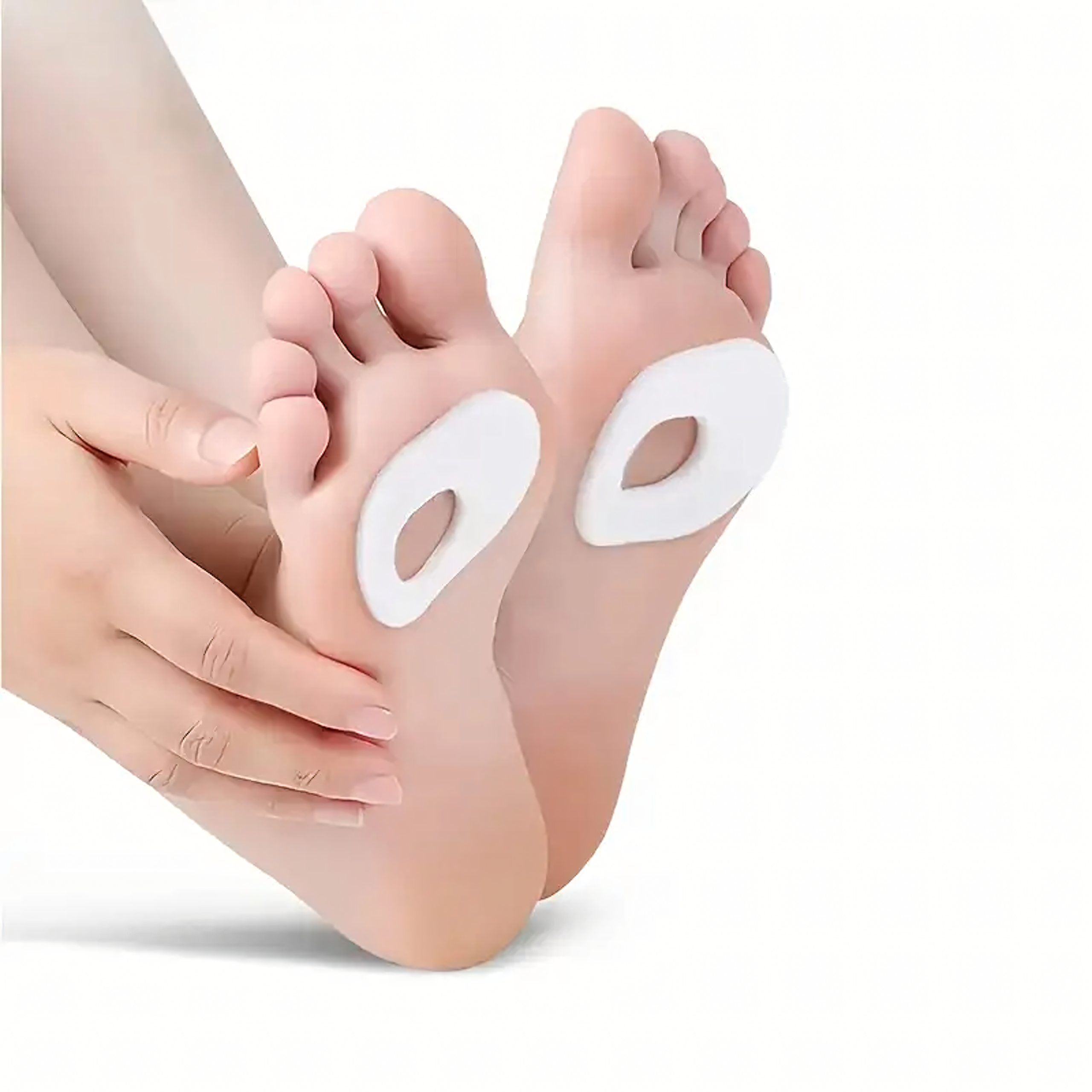 Plastry Poduszki na Pęcherze Odciski Otarcia Ochronne na Nogi Stopy 24 szt - obrazek 4