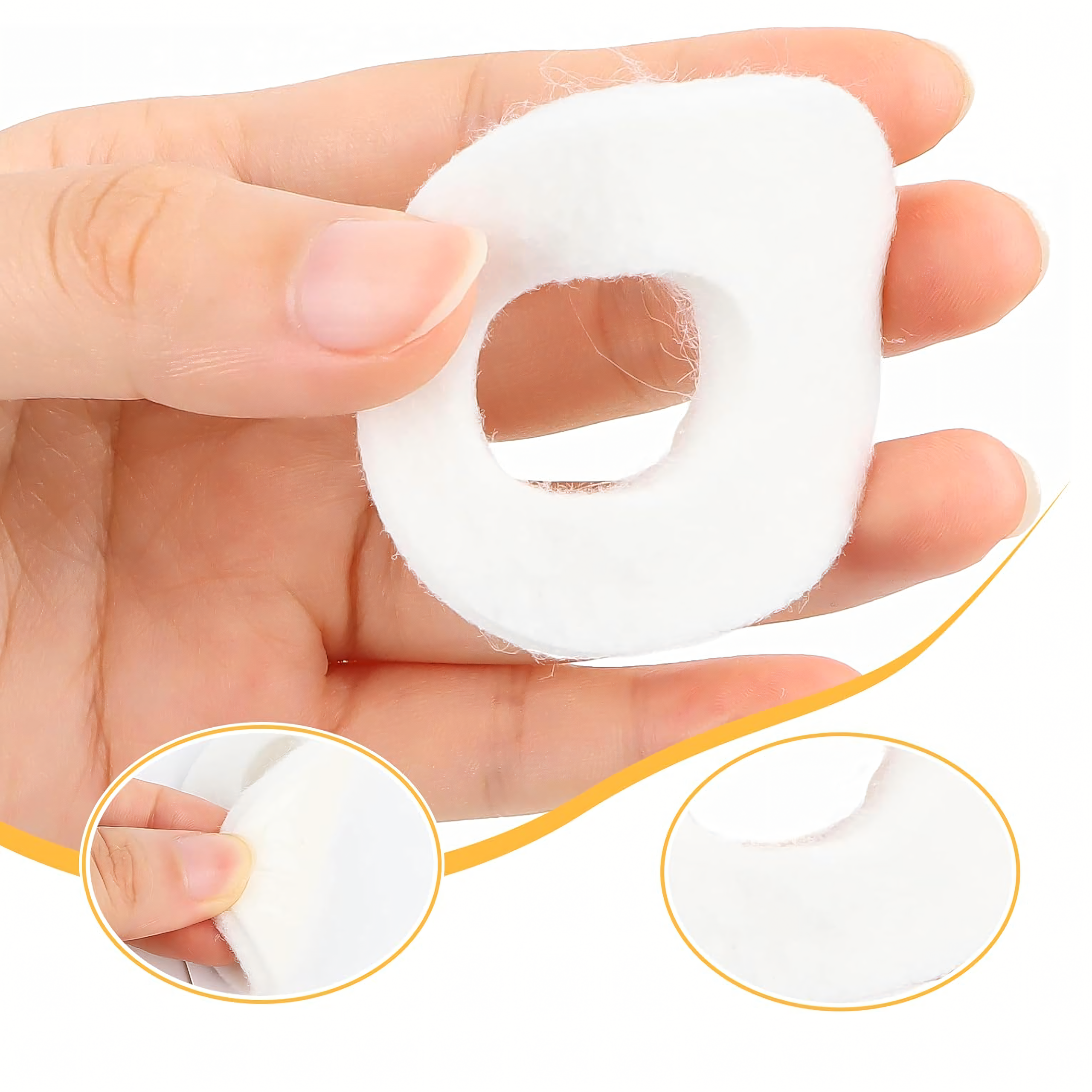 Plastry Poduszki na Pęcherze Odciski Otarcia Ochronne na Nogi Stopy 24 szt - obrazek 8