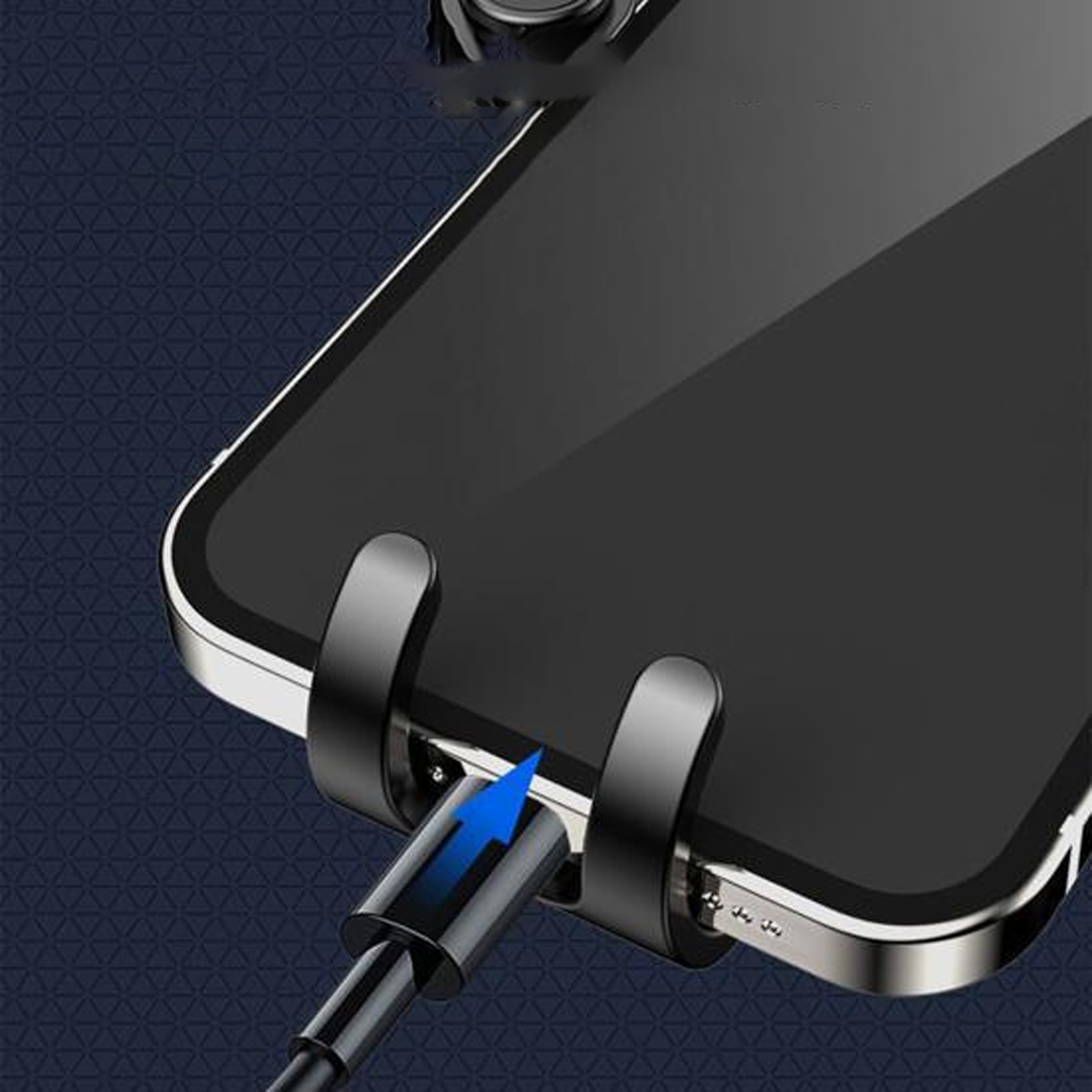 UCHWYT SAMOCHODOWY STABILNY DO KRATKI NA TELEFON KOKPIT SZYBE PEWNY ZESTAW - obrazek 7